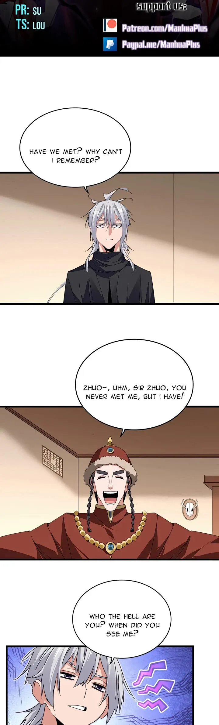 Magic Emperor, chapter 829, image 2