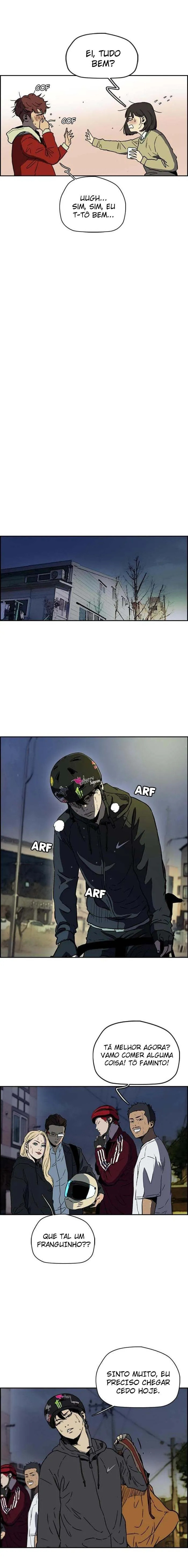 Wind Breaker, chapter 163, image 9
