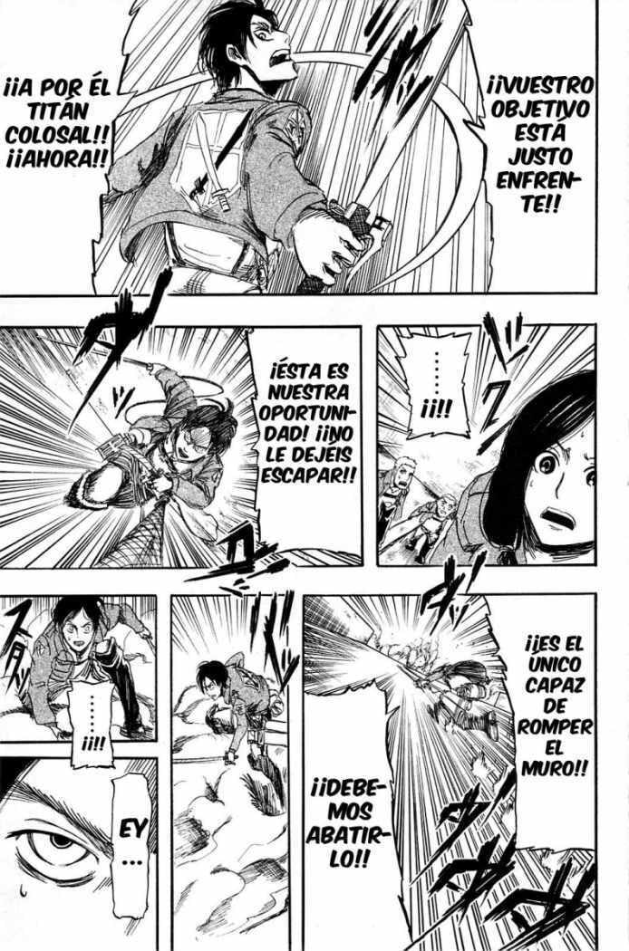 Attack on Titan, chapter 3, image 42