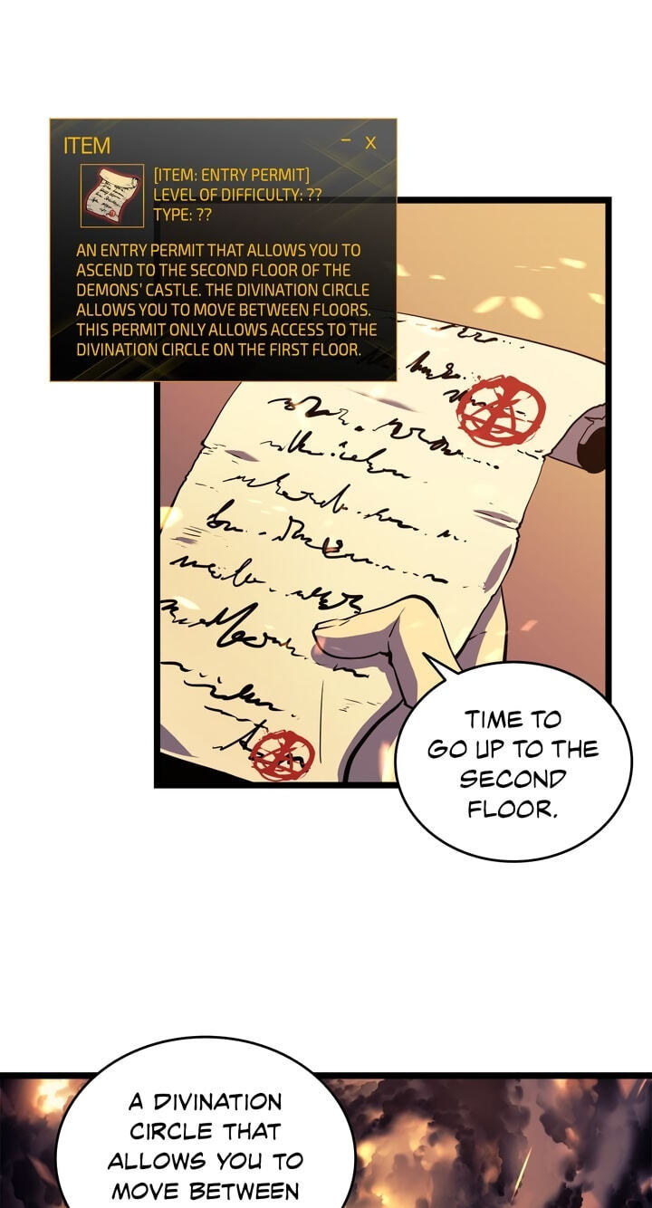 Solo Leveling, chapter 58, page 9