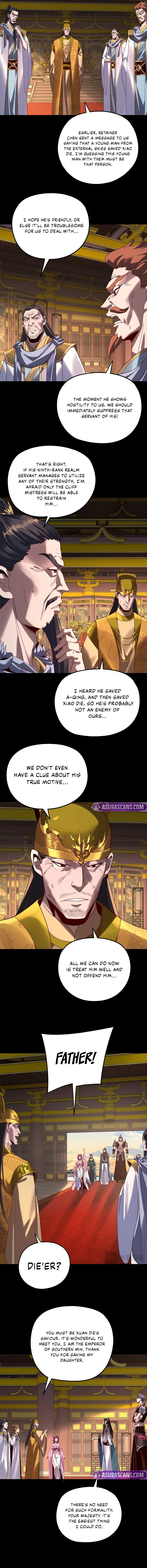 I Am the Fated Villain, chapter 292, image 3