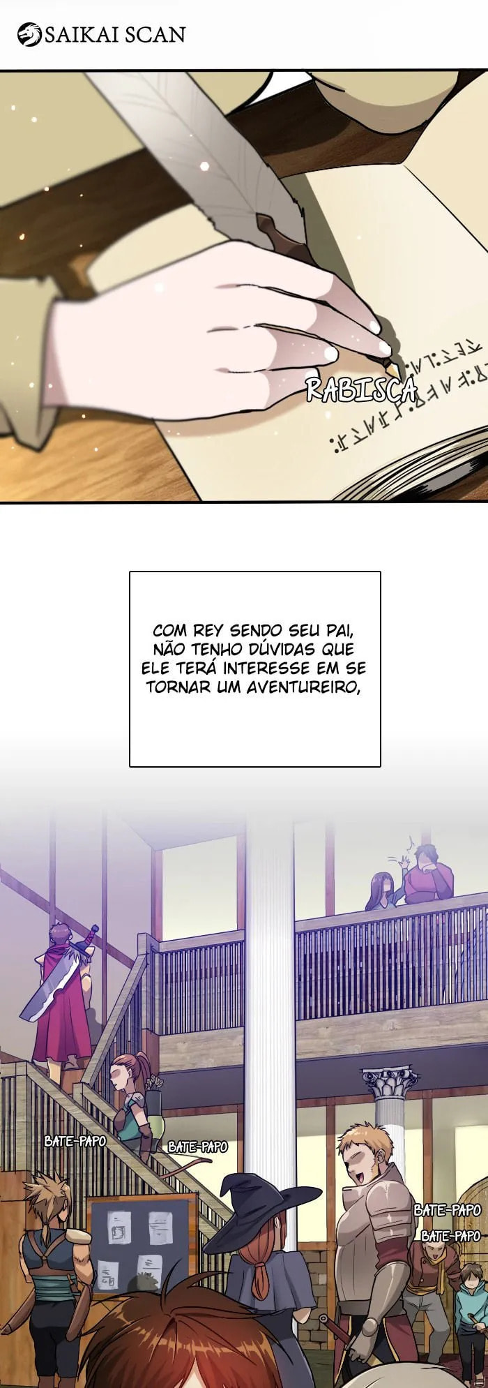 The Beginning After the End, chapter 3, page 20