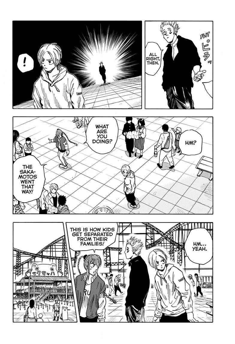 Sakamoto Days, chapter 7, image 10