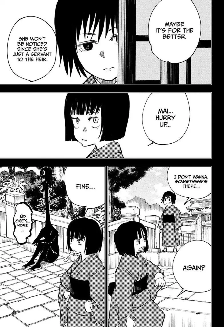 Jujutsu Kaisen, chapter 42, image 7