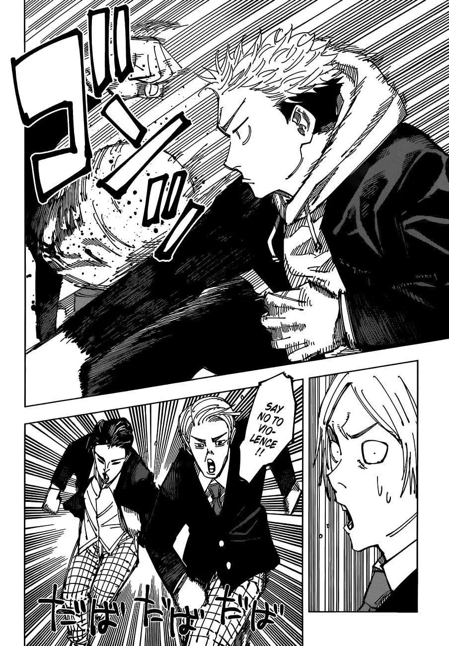 Jujutsu Kaisen, chapter 163, image 5