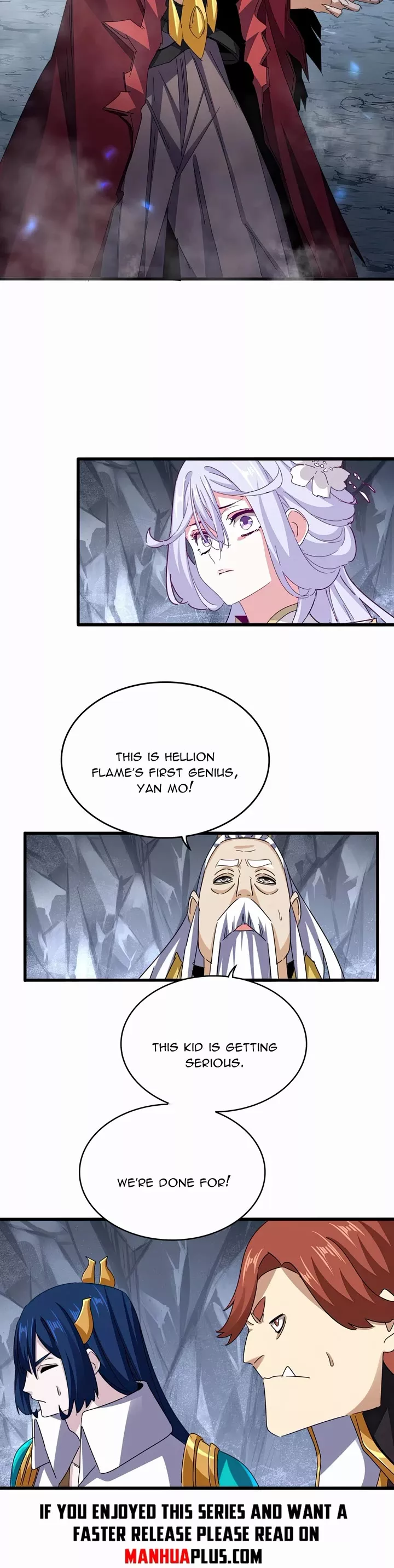 Magic Emperor, chapter 645, image 14