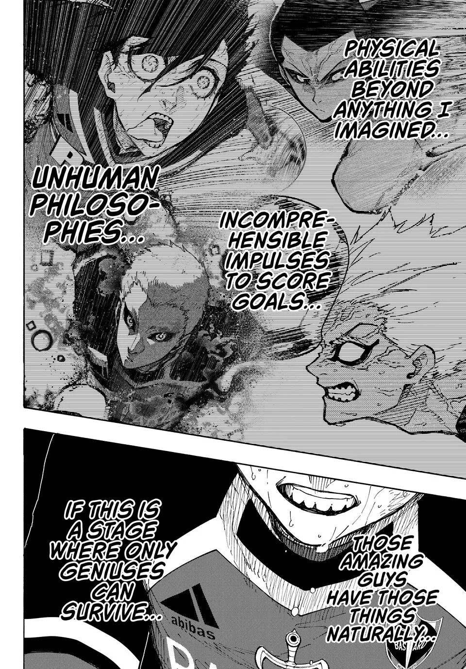 Blue Lock, chapter 280, image 16