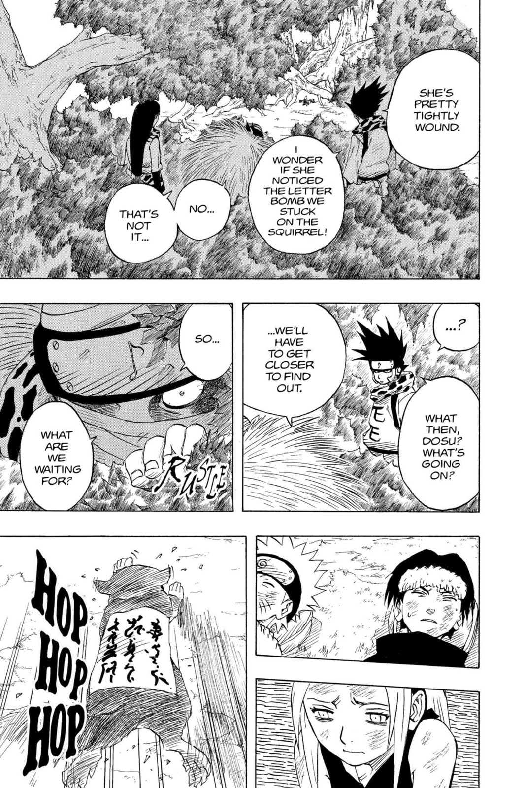 Naruto, chapter 51, page 5