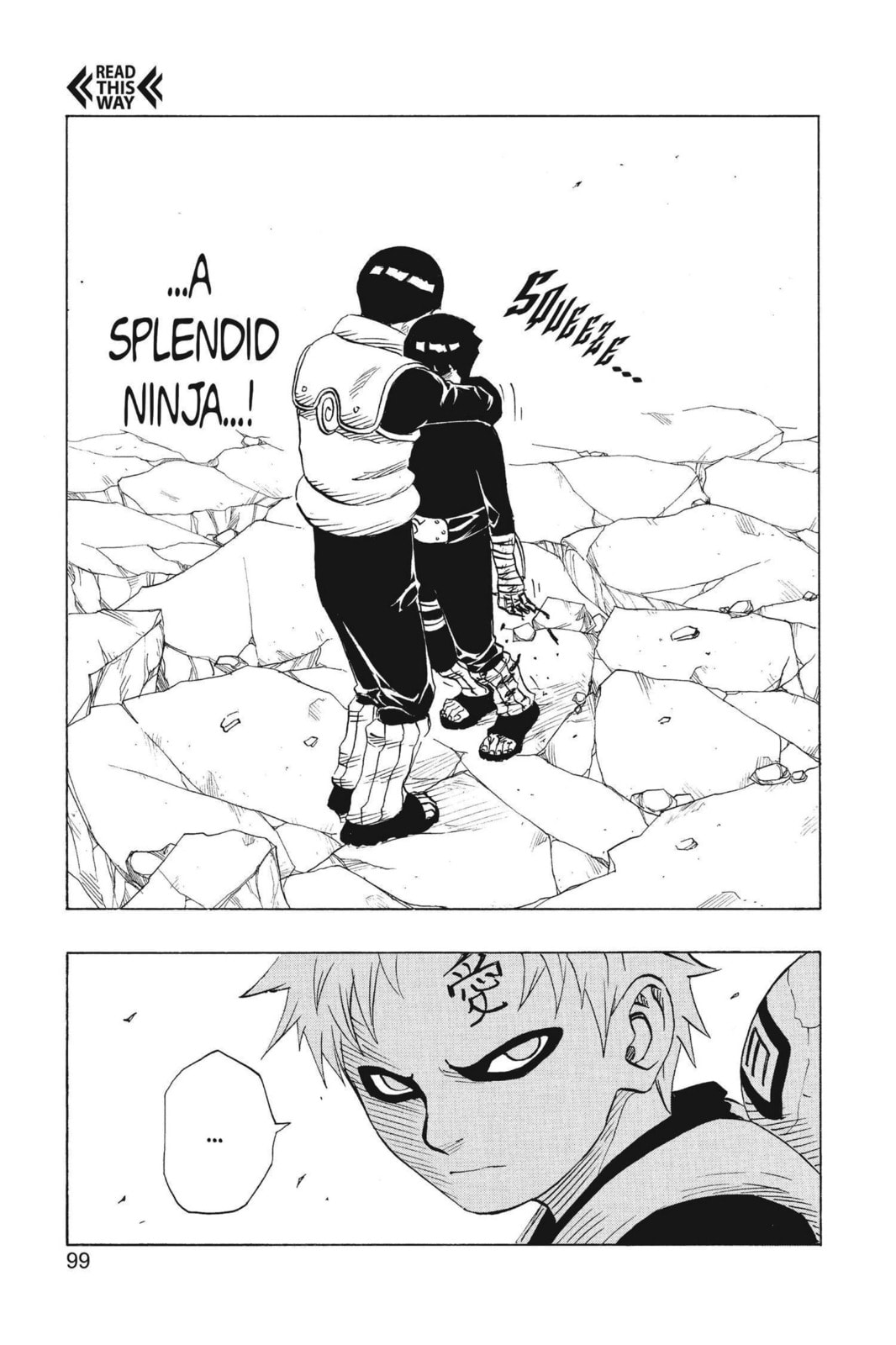 Naruto, chapter 86, page 17