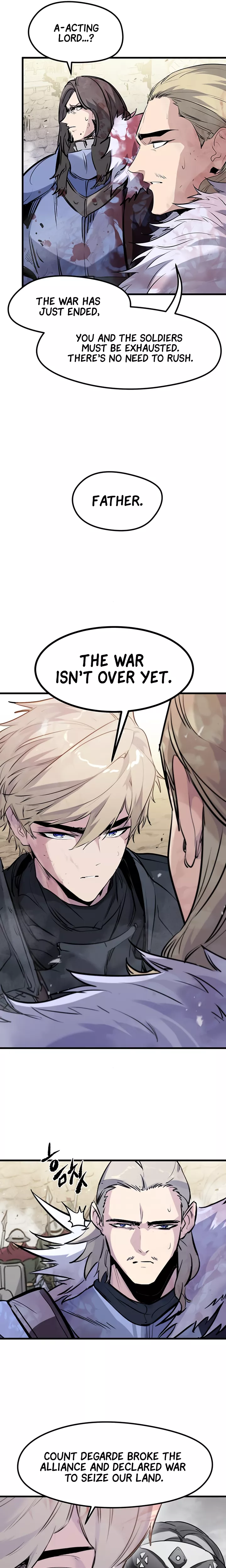 The Regressed Mercenary Has a Plan, chapter 43, image 16