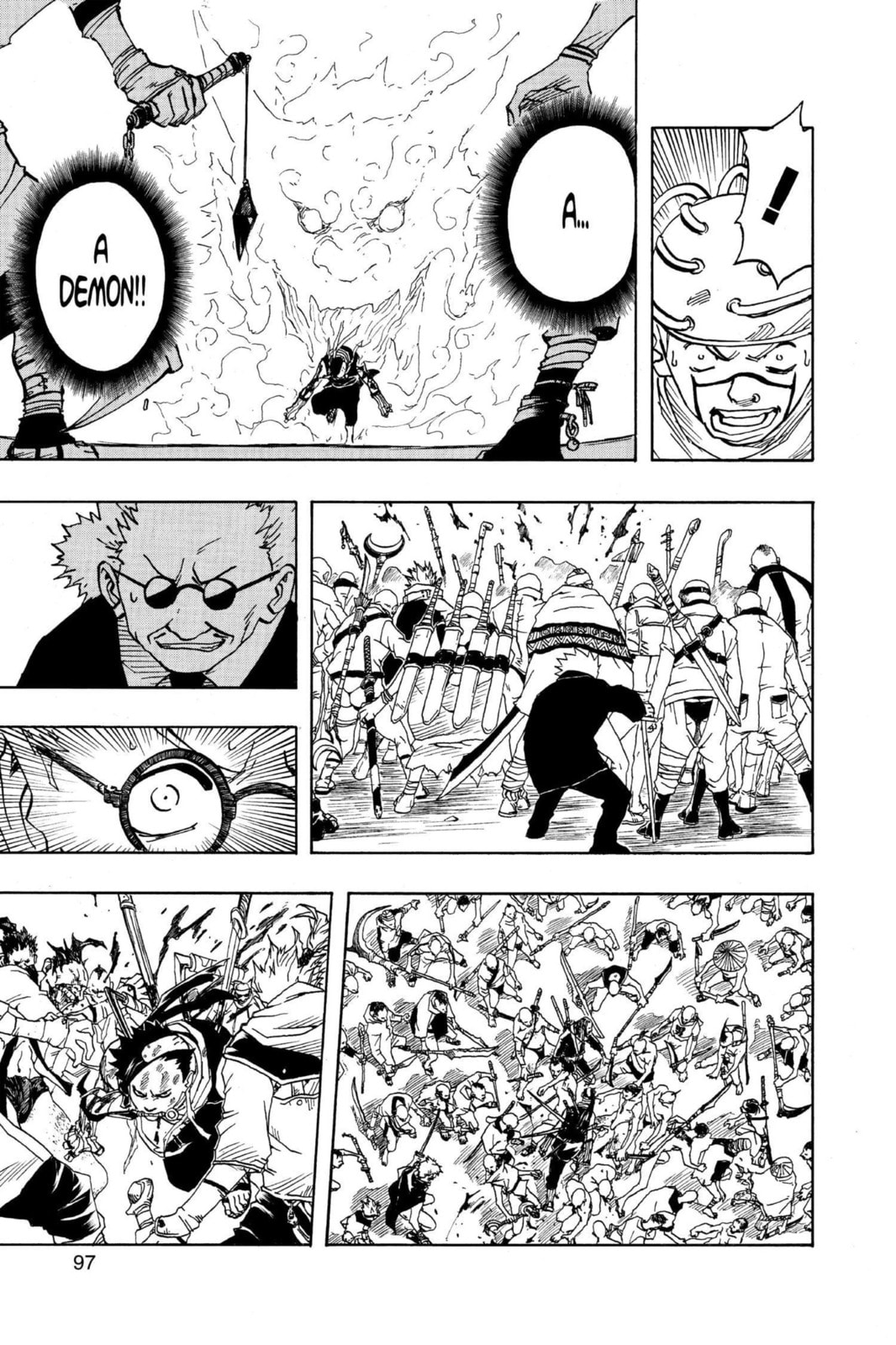 Naruto, chapter 32, page 15