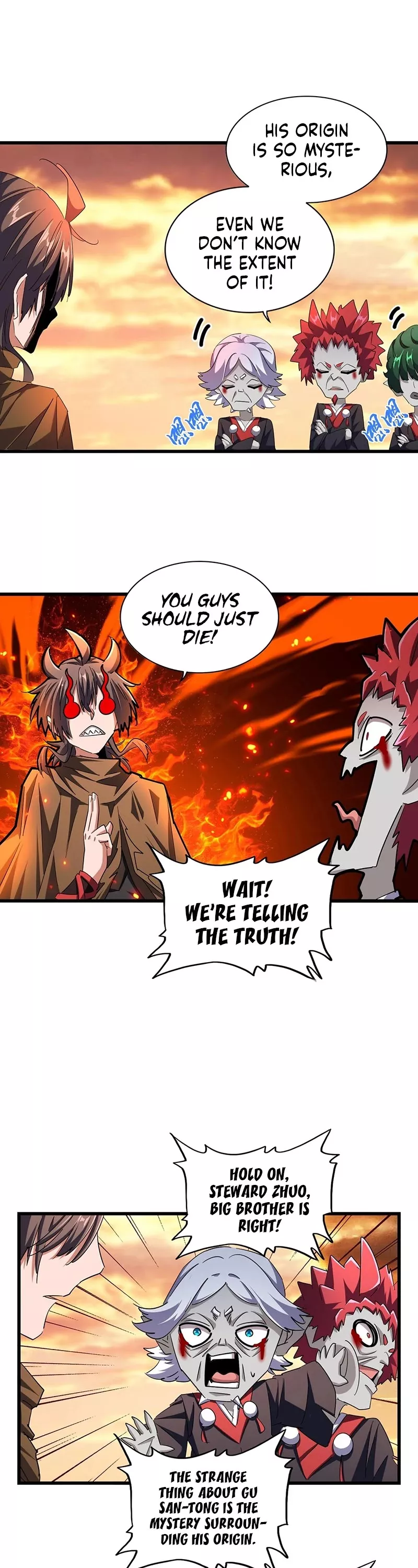 Magic Emperor, chapter 269, image 23