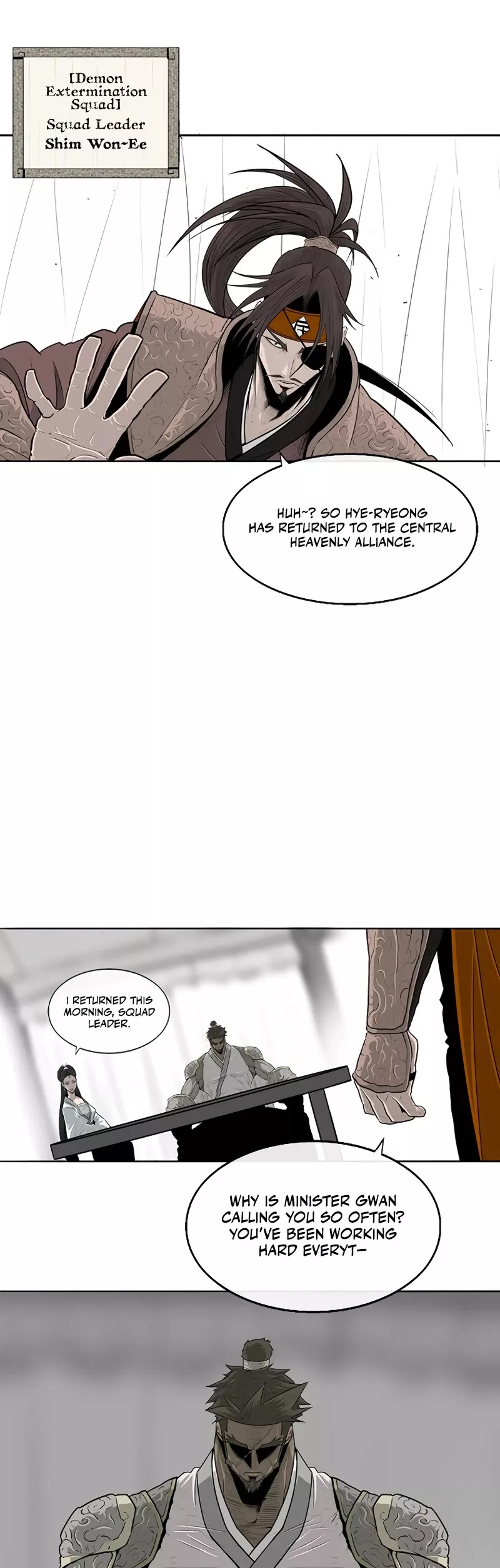 Legend of the Northern Blade, chapter 142, image 40