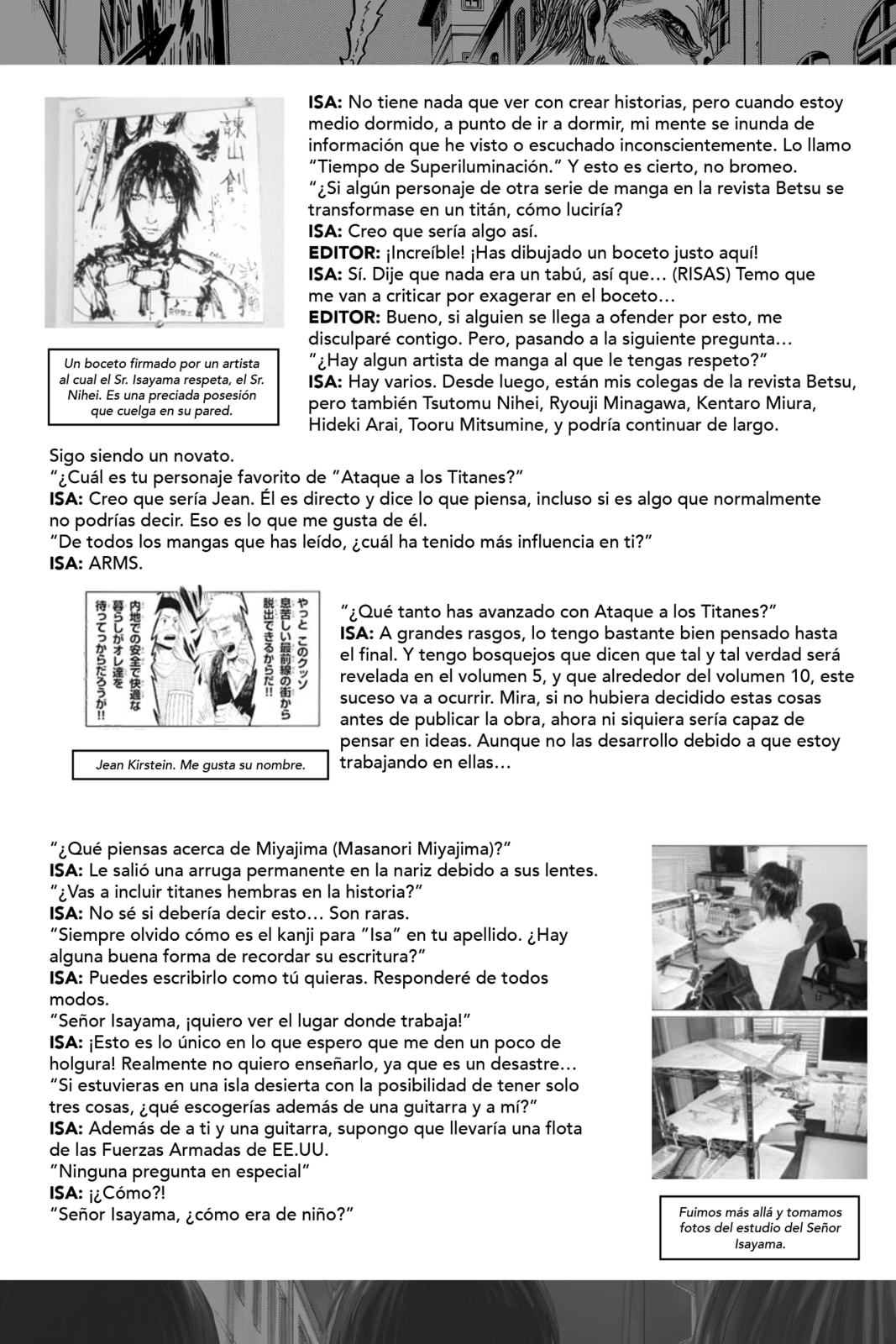 Attack on Titan, chapter 4, page 50
