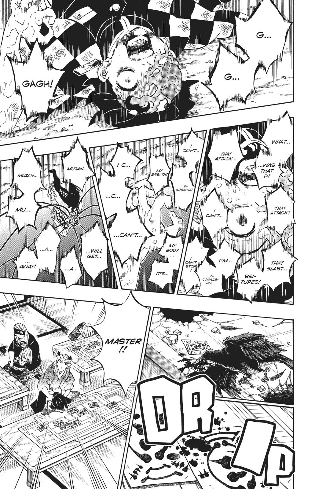 Demon Slayer: Kimetsu no Yaiba, chapter 197, image 12