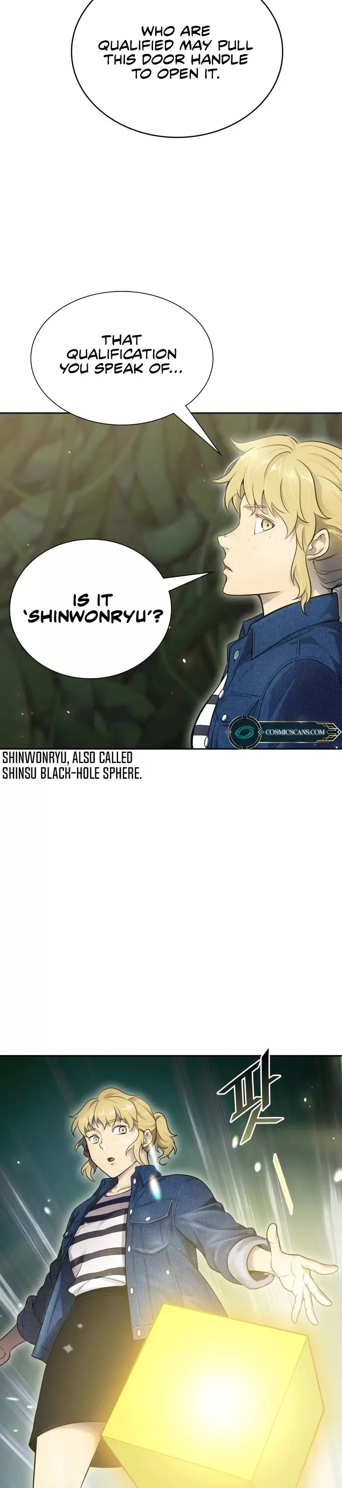 Tower of God, chapter 603, image 29