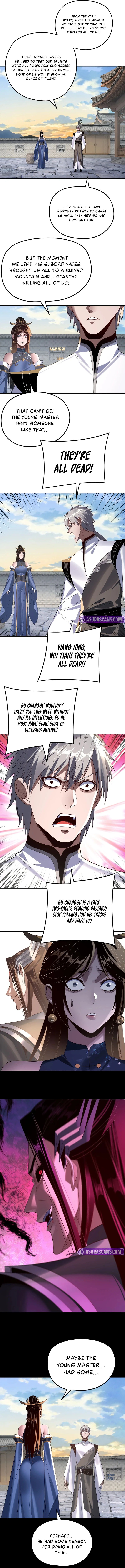 I Am the Fated Villain, chapter 260, image 9