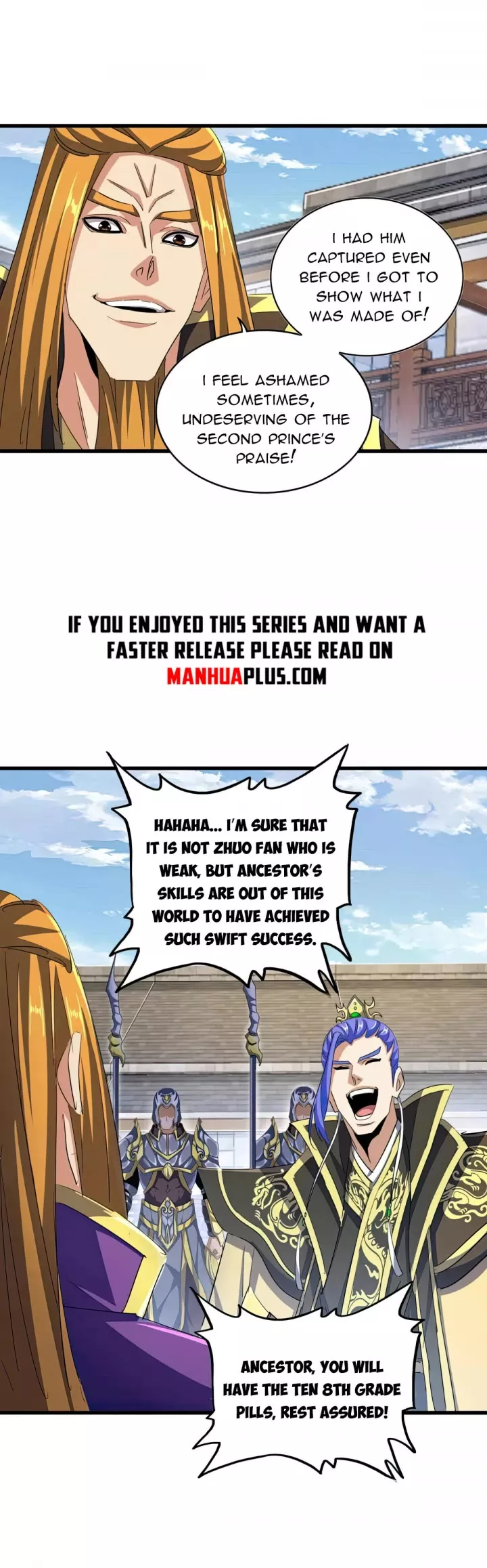 Magic Emperor, chapter 397, image 11