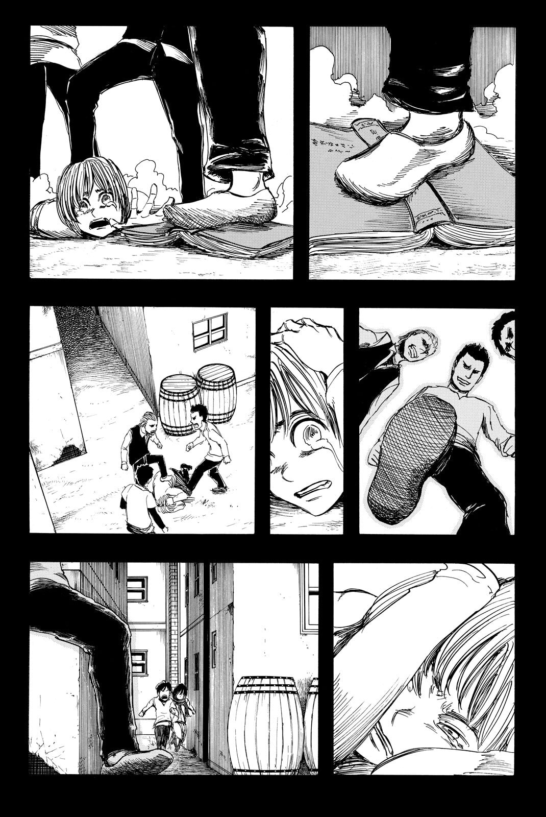 Attack on Titan, chapter 5, image 12