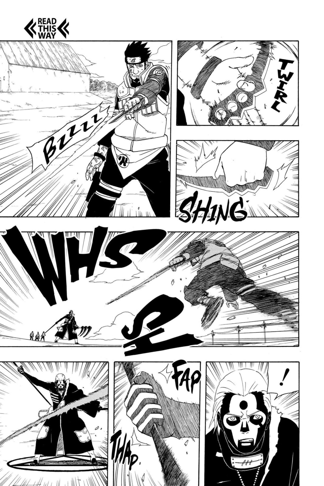 Naruto, chapter 324, image 3