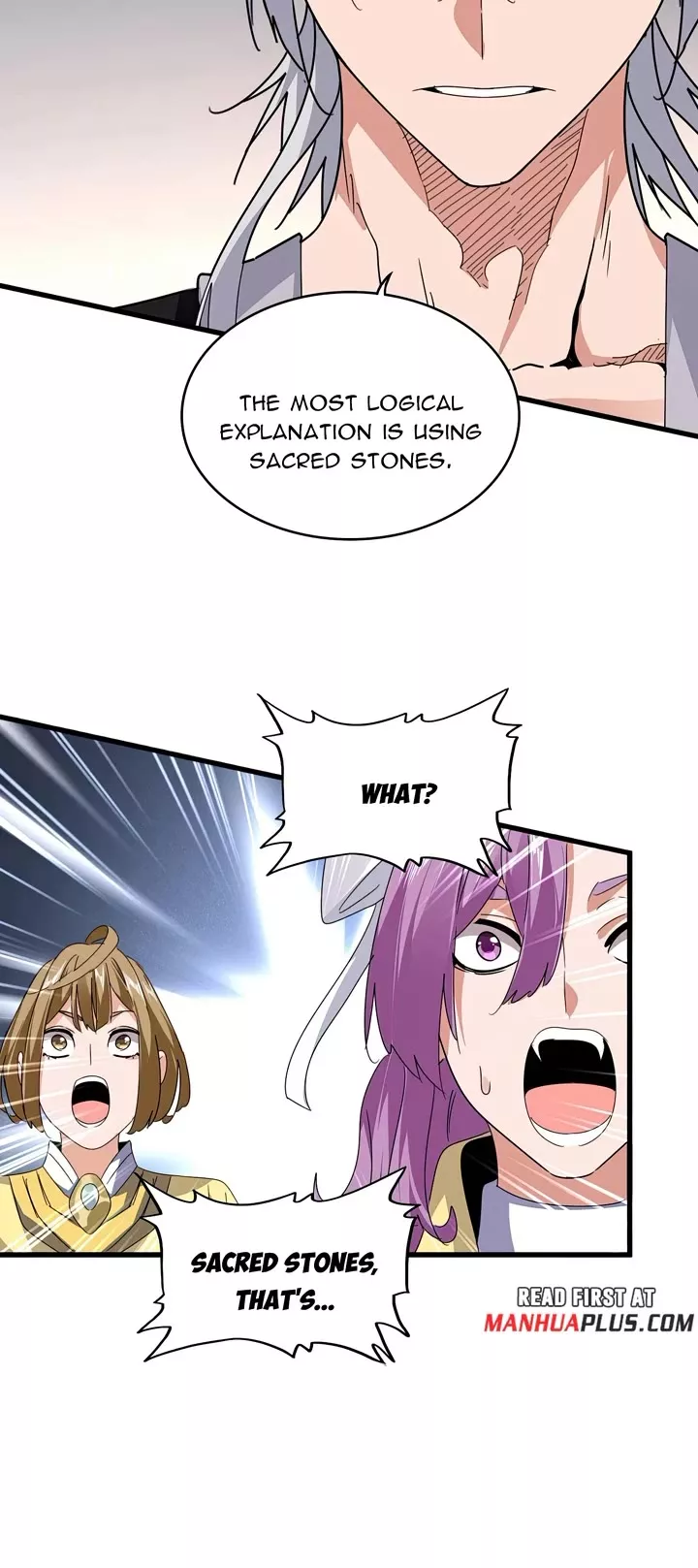 Magic Emperor, chapter 640, image 18