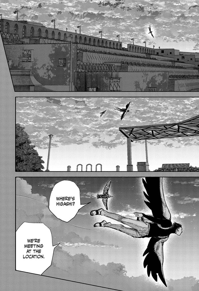 Choujin X, chapter 71.1, image 18