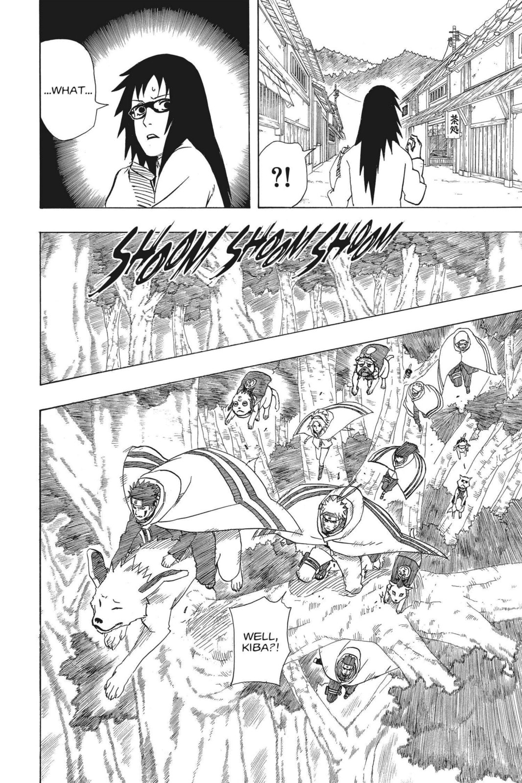 Naruto, chapter 365, image 4