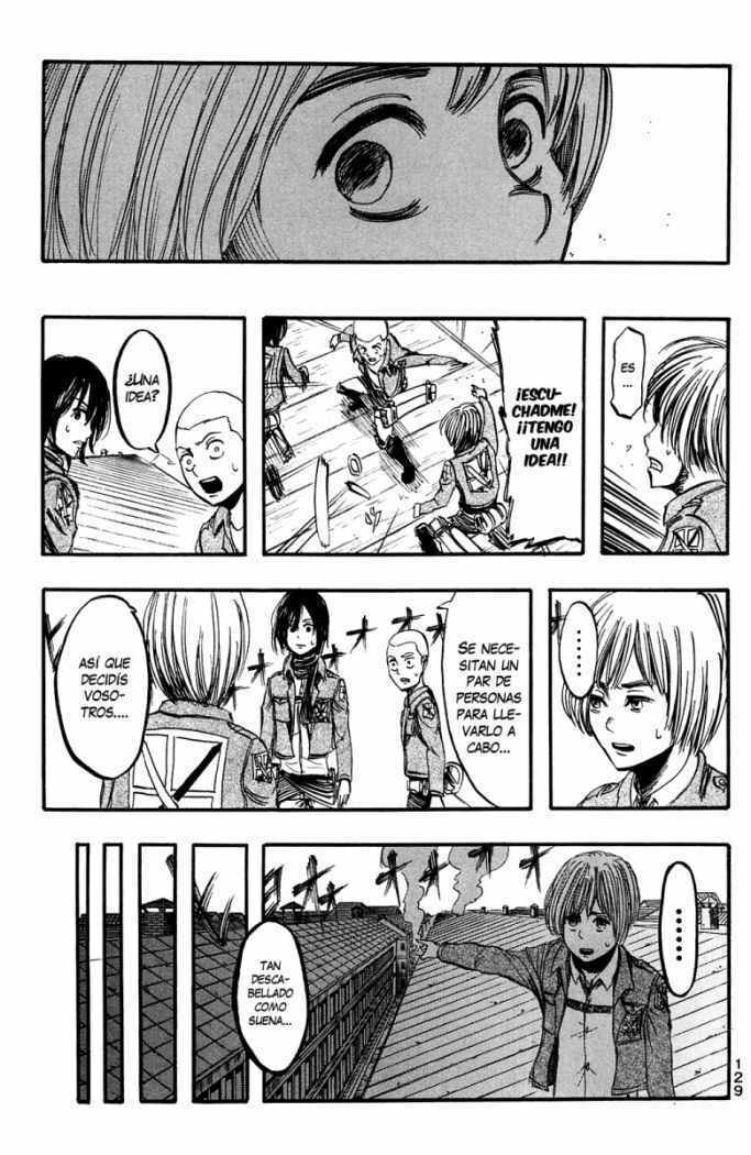 Attack on Titan, chapter 8, image 16