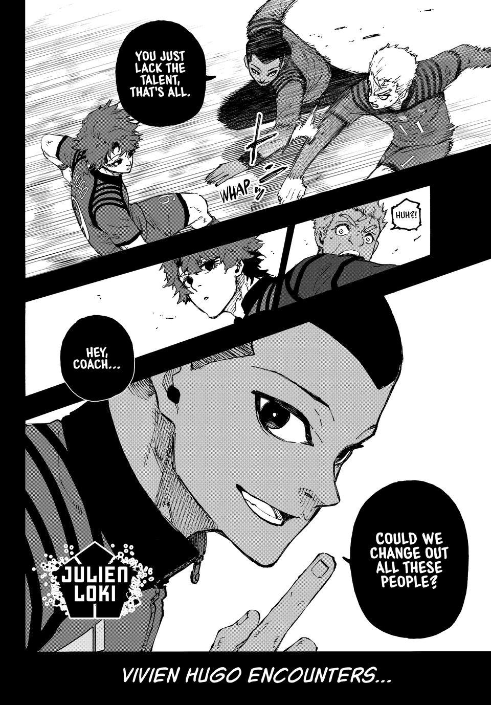 Blue Lock, chapter 343, image 6
