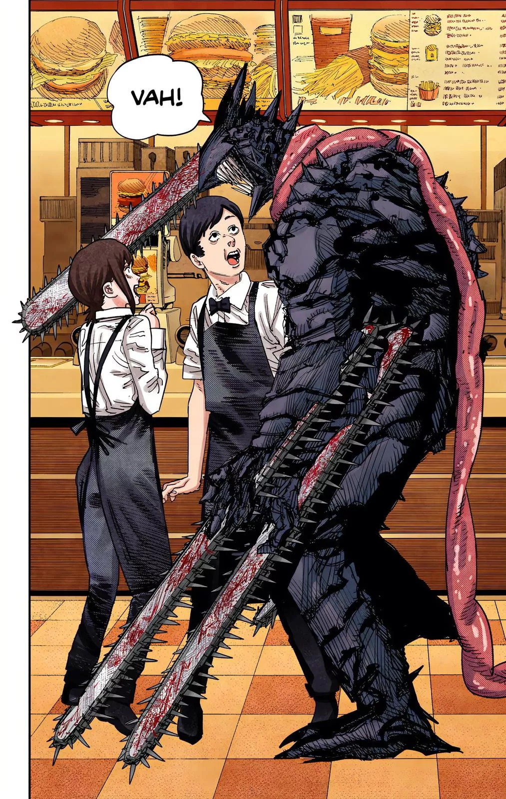 Chainsaw Man, chapter 85, image 10