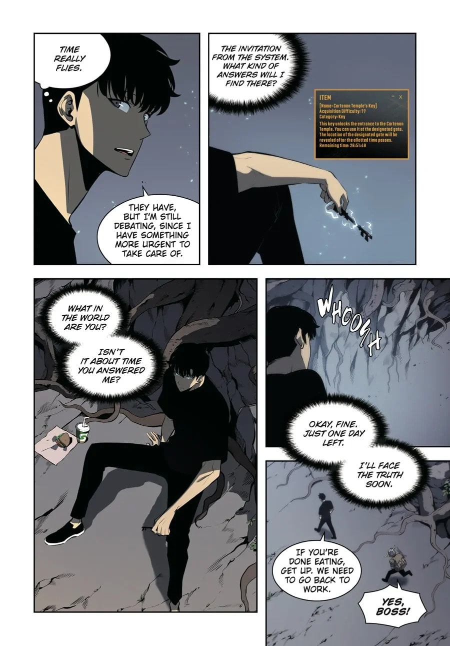 Solo Leveling, chapter 25, page 30