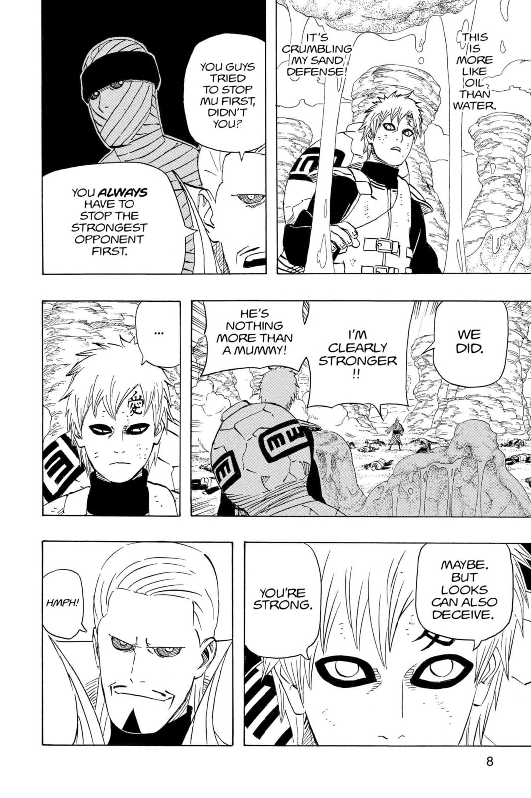 Naruto, chapter 556, image 2