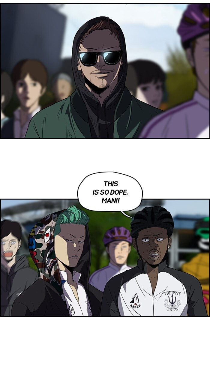 Wind Breaker, chapter 102, page 20