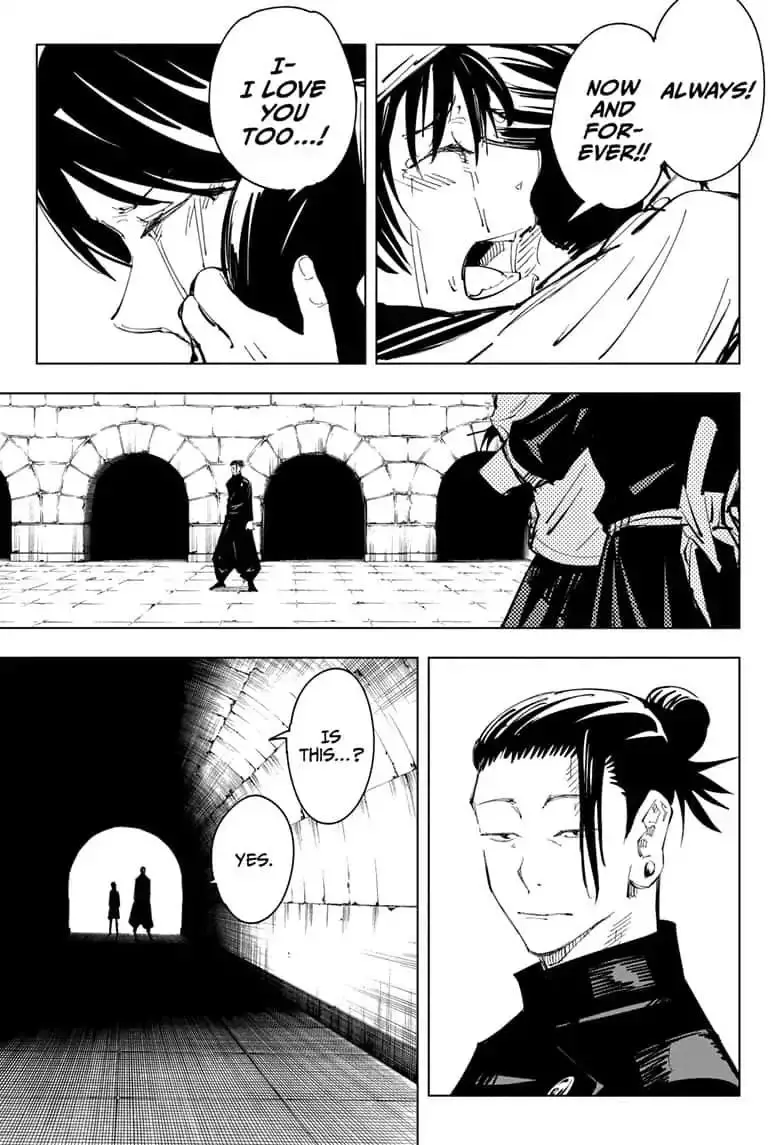 Jujutsu Kaisen, chapter 72, image 7