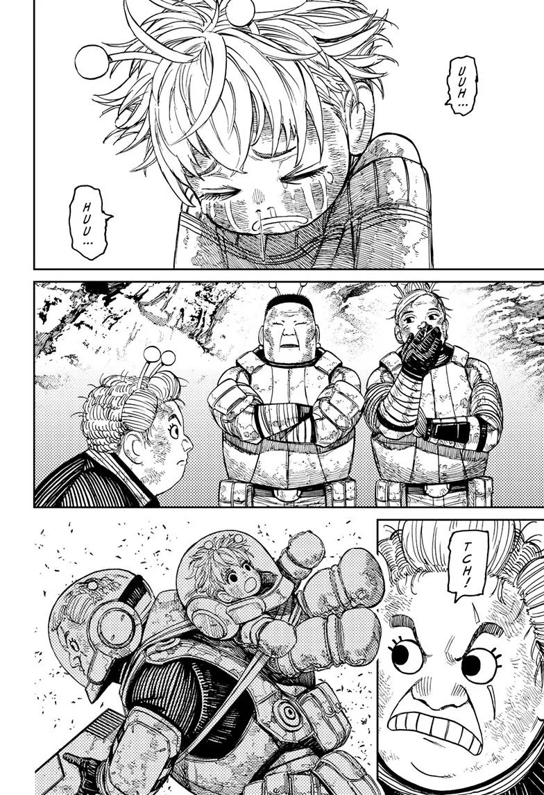 Dandadan, chapter 101, image 17
