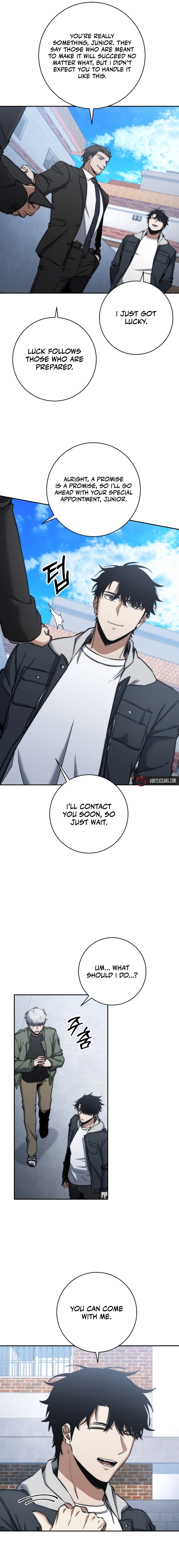 The Civil Servant of the Sword Returns, chapter 43, image 5