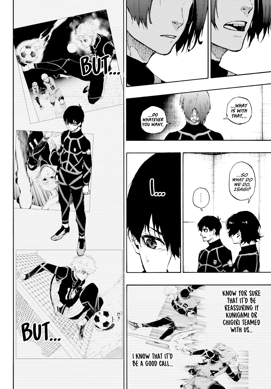 Blue Lock, chapter 43, image 11