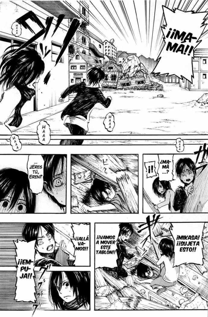 Attack on Titan, chapter 2, image 10