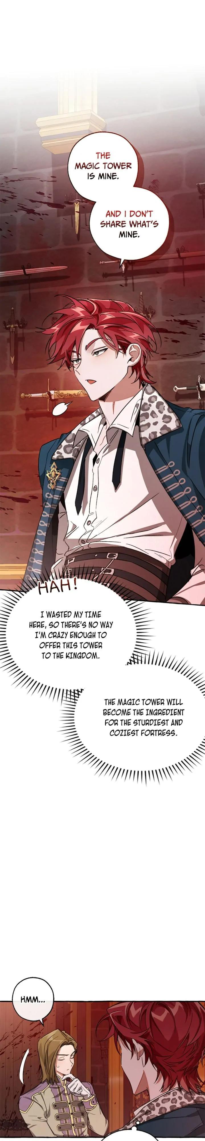Trash of the Count’s Family, chapter 99, image 7