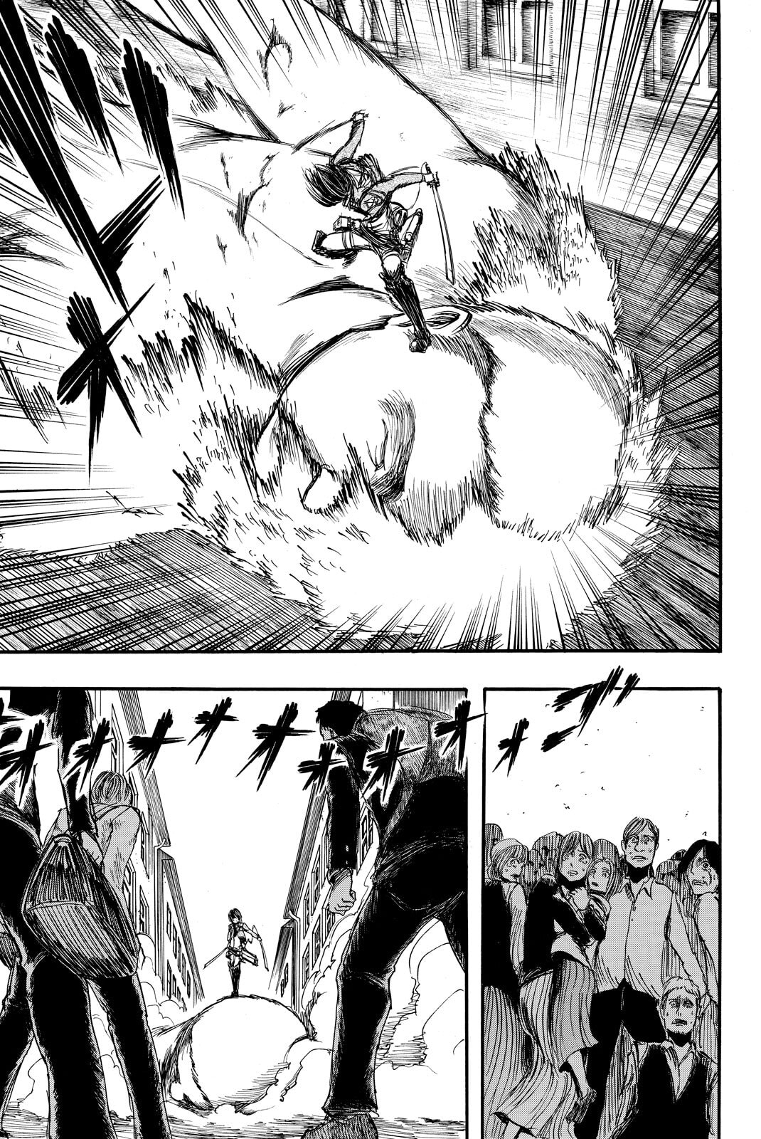Attack on Titan, chapter 5, image 23