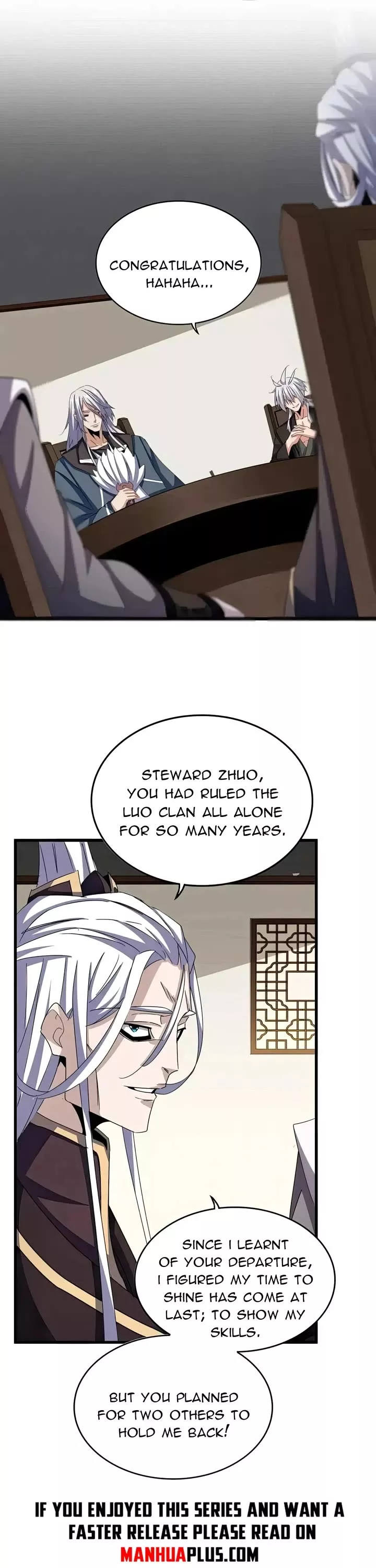 Magic Emperor, chapter 535, image 22