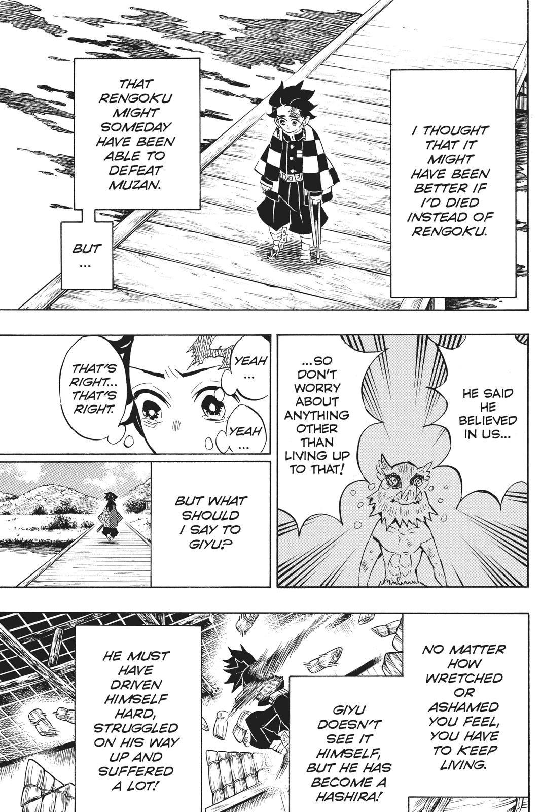 Demon Slayer: Kimetsu no Yaiba, chapter 131, image 5