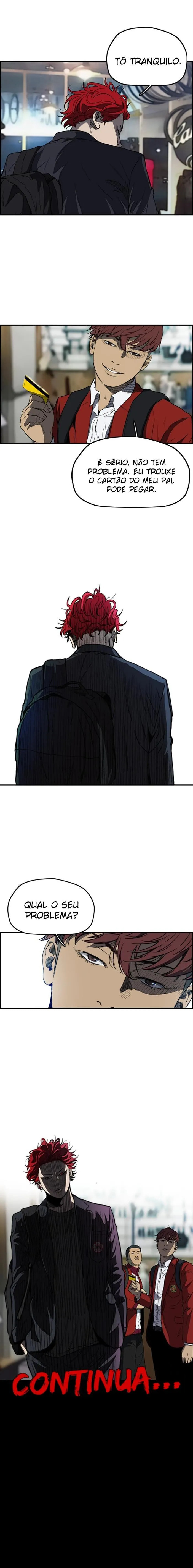 Wind Breaker, chapter 132, image 12