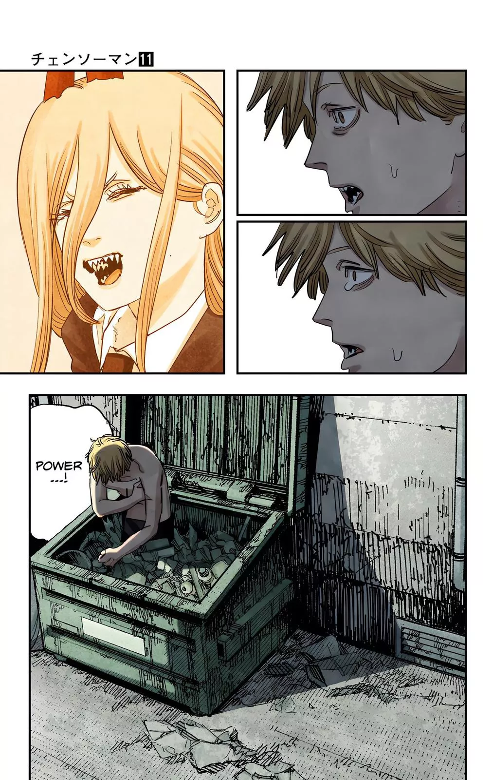 Chainsaw Man, chapter 91, image 17