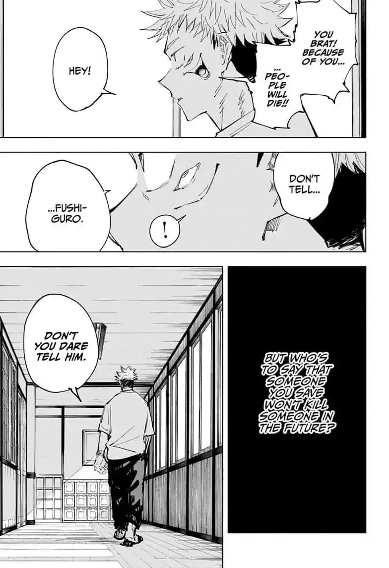 Jujutsu Kaisen, chapter 63, image 19