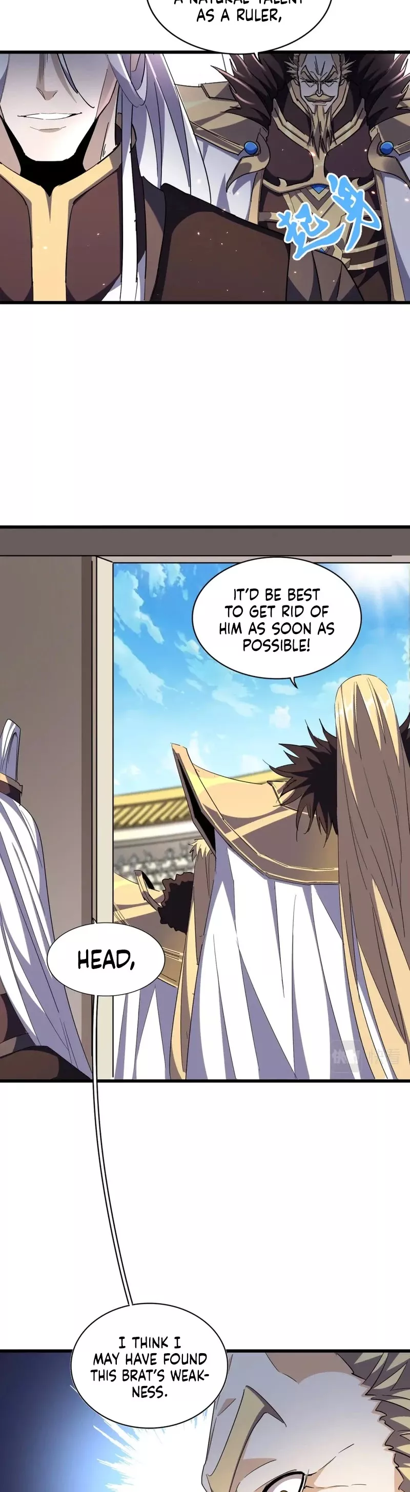 Magic Emperor, chapter 304, image 22