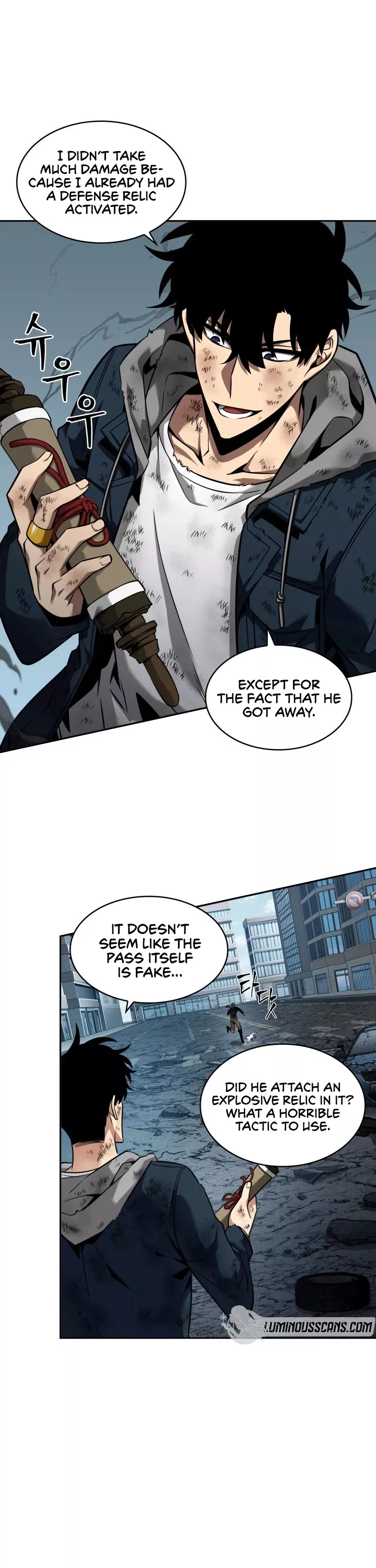 Tomb Raider King, chapter 338, image 34