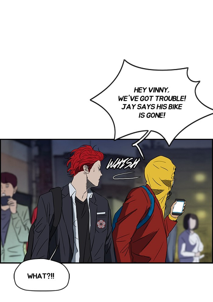 Wind Breaker, chapter 149, page 42