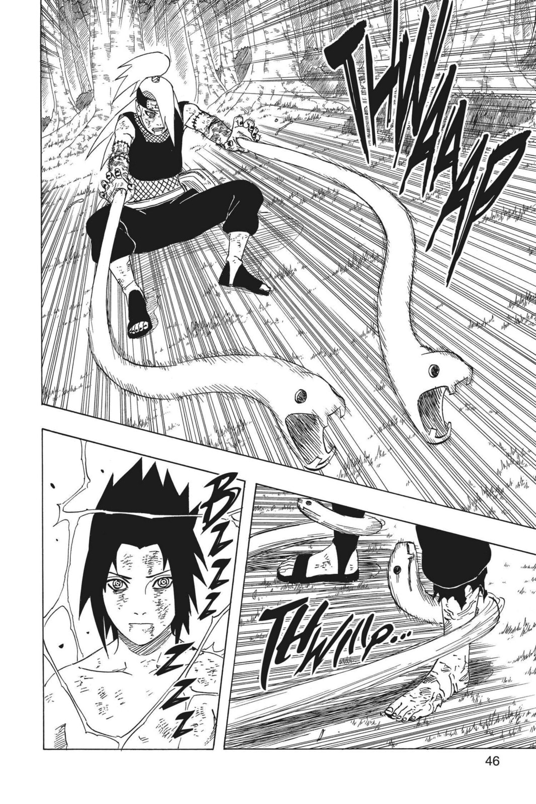 Naruto, chapter 362, image 4