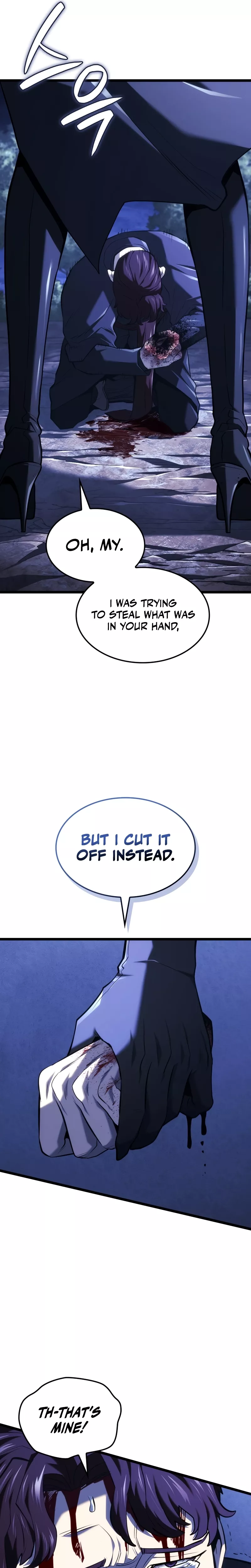 Revenge of the Baskerville Bloodhound, chapter 143, image 45